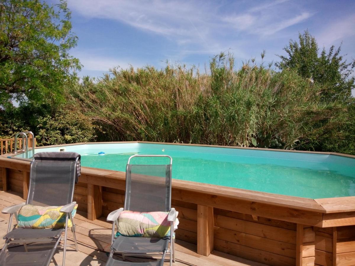 Olive View Villa Puissalicon ภายนอก รูปภาพ
