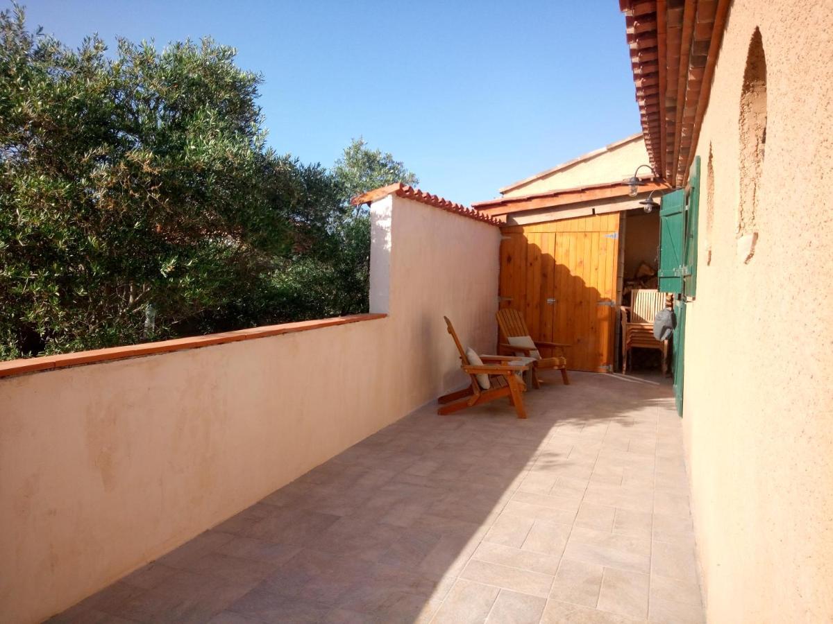 Olive View Villa Puissalicon ภายนอก รูปภาพ