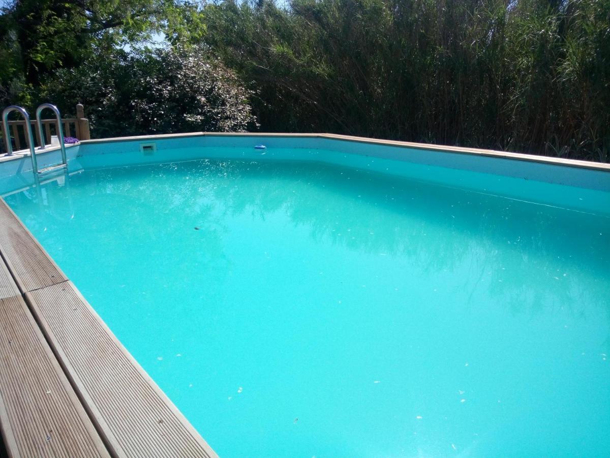 Olive View Villa Puissalicon ภายนอก รูปภาพ