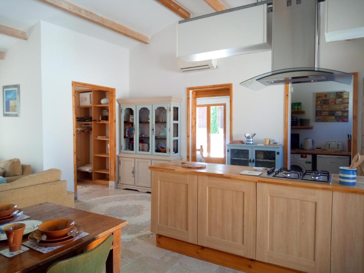 Olive View Villa Puissalicon ภายนอก รูปภาพ
