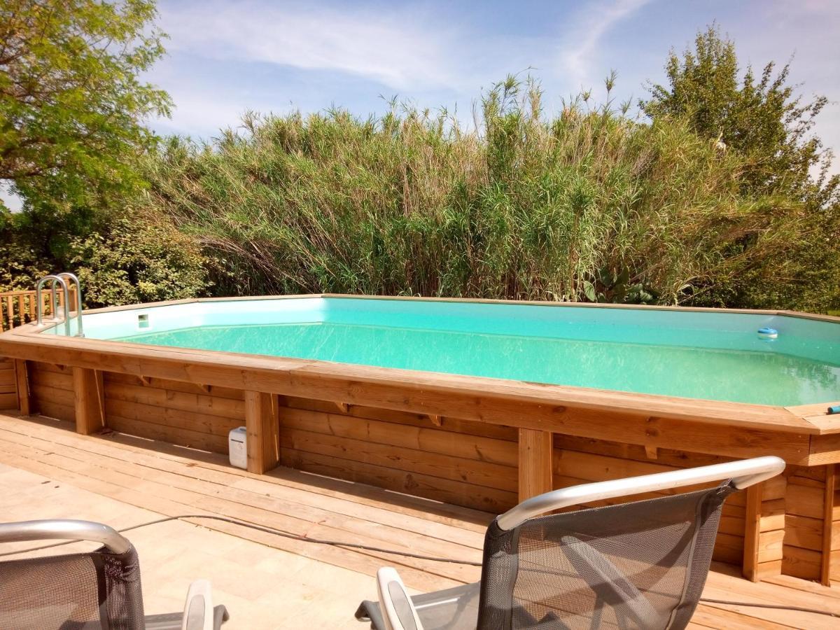 Olive View Villa Puissalicon ภายนอก รูปภาพ