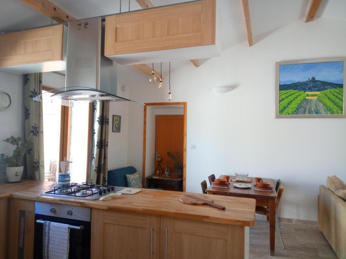 Olive View Villa Puissalicon ภายนอก รูปภาพ