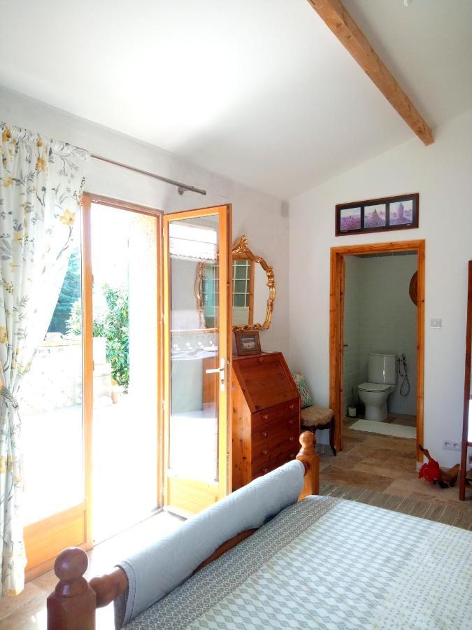 Olive View Villa Puissalicon ภายนอก รูปภาพ