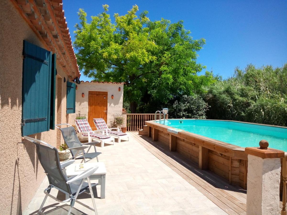 Olive View Villa Puissalicon ภายนอก รูปภาพ