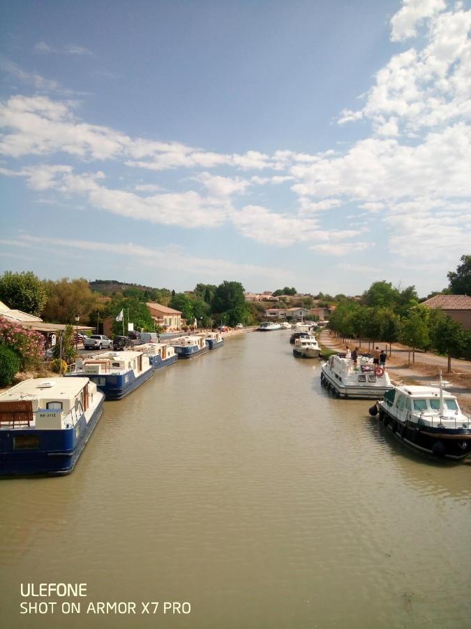 Olive View Villa Puissalicon ภายนอก รูปภาพ