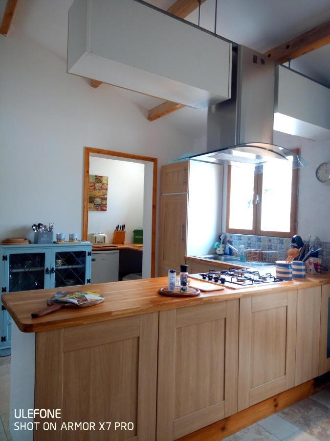 Olive View Villa Puissalicon ภายนอก รูปภาพ