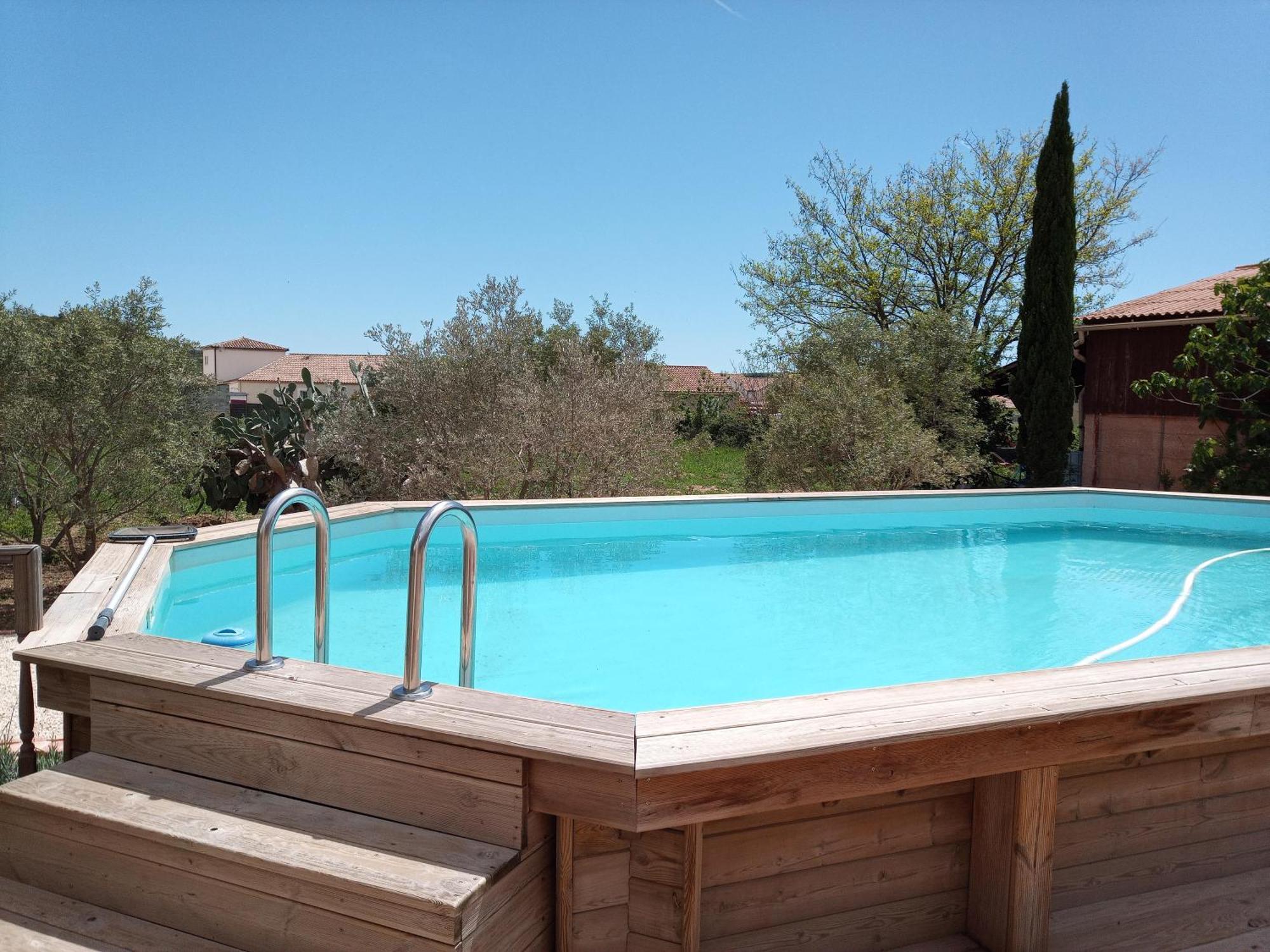 Olive View Villa Puissalicon ภายนอก รูปภาพ