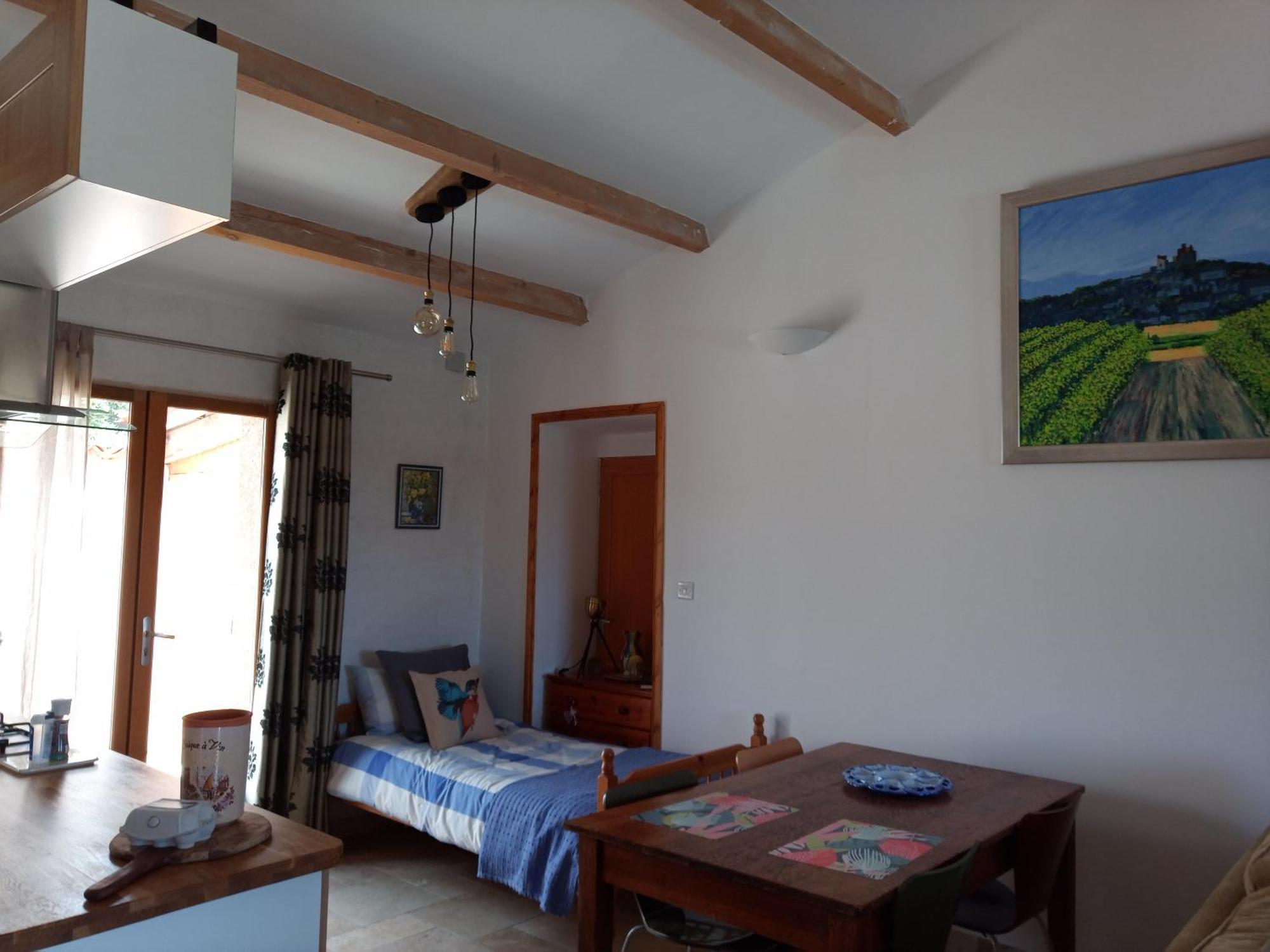 Olive View Villa Puissalicon ภายนอก รูปภาพ