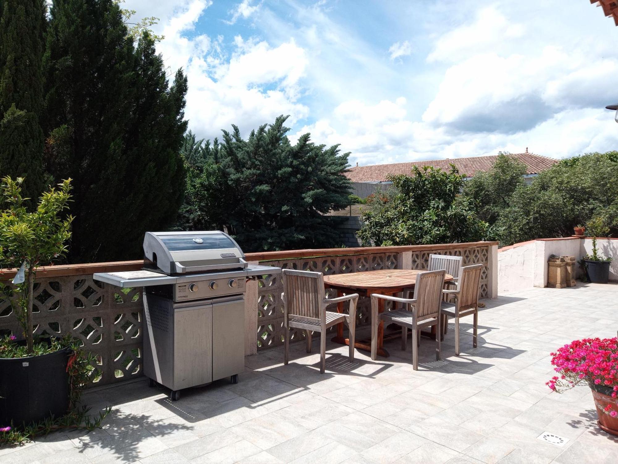 Olive View Villa Puissalicon ภายนอก รูปภาพ